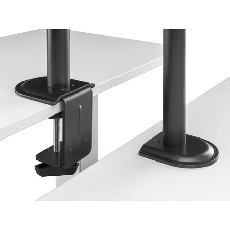 EQUIP -   17“-32” Full Motion dubbele Monitorarm zwart