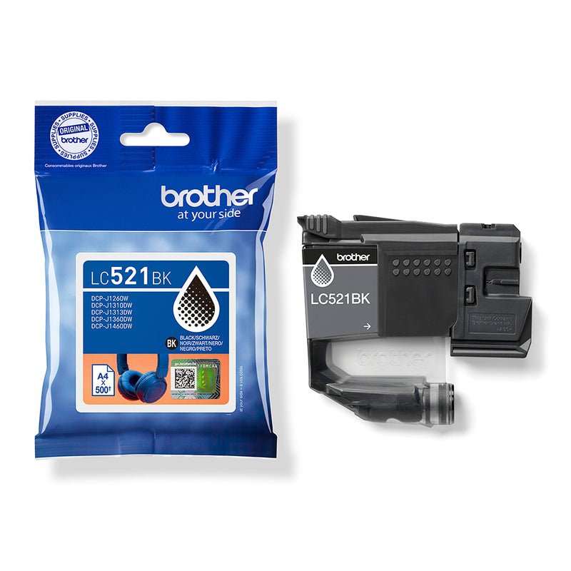 Brother - Ink cartridge lc-521bk black