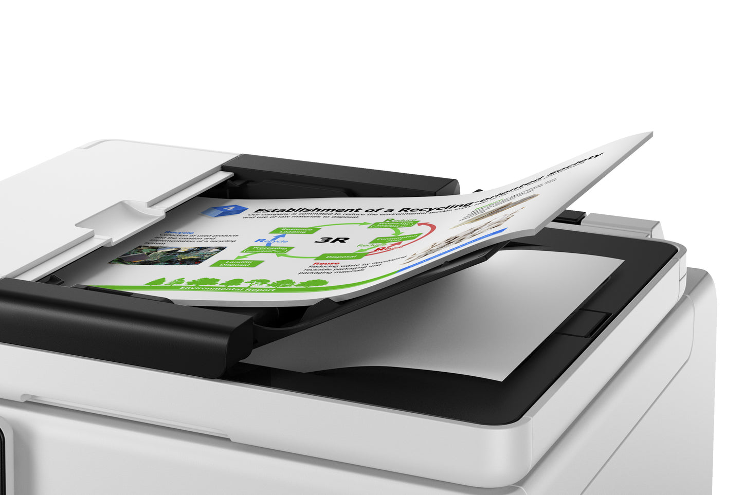 Canon - Multifunctional inkjet maxify gx6150