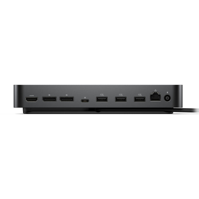 Dell -   WD25 Bedraad USB 3.2 Gen 2 (3.1 Gen 2) Type-C Zwart