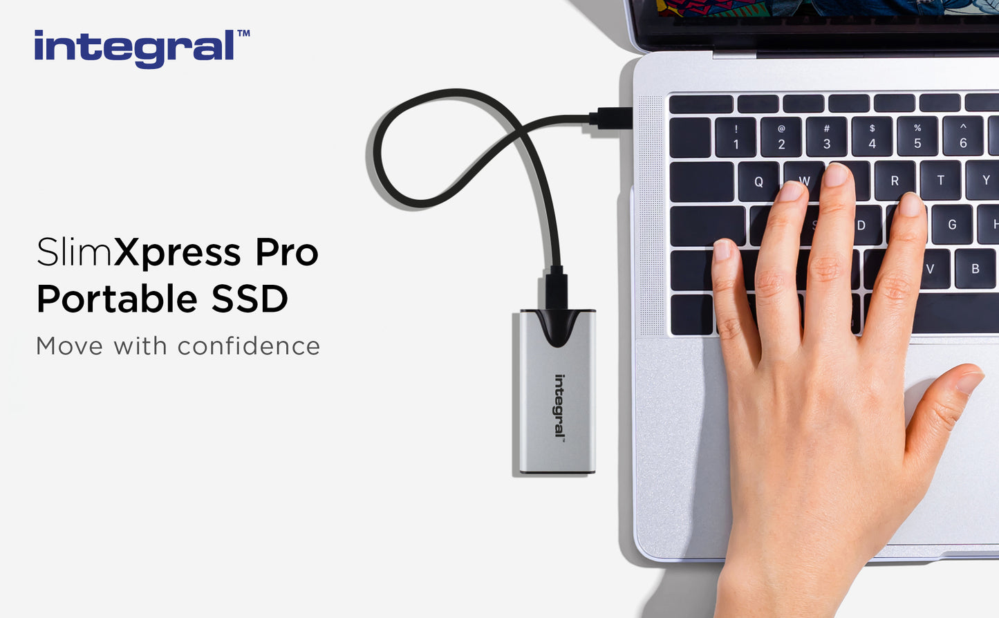 Intégral - SSD SlimXpress Portable USB-C 2 To