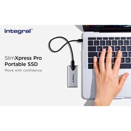Integrale - SSD SlimXpress Portatile USB-C da 2TB