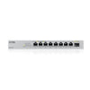 ZYXEL -   XMG-108 Unmanaged 2.5G Ethernet (100/1000/2500) Zilver