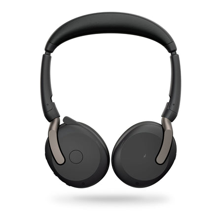 JABRA -   Evolve2 65 Flex Headset Bedraad en draadloos Hoofdband Kantoor/callcenter Bluetooth Zwart