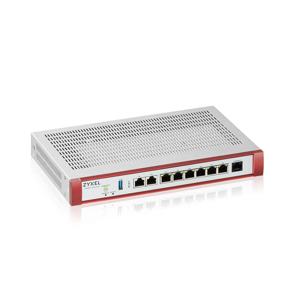 ZYXEL -   USG FLEX 200H firewall (hardware) 5 Gbit/s