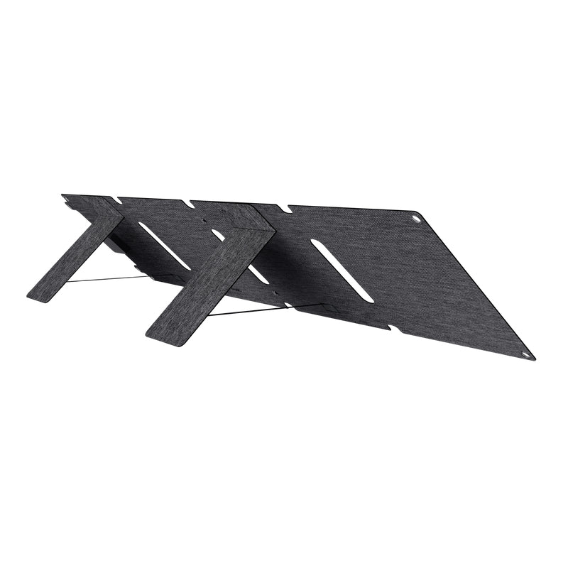 Trust - Panneau solaire pliable Zuny, chargeur smartphone et tablette, 40 W