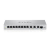 ZYXEL -   XGS1250-12 Managed L2 10G Ethernet (100/1000/10000) Grijs