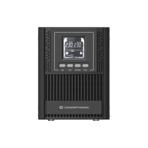 CONCEPTRONIC -   ZEUS52ES1K UPS Dubbele conversie (online) 1 kVA 900 W 3 AC-uitgang(en)