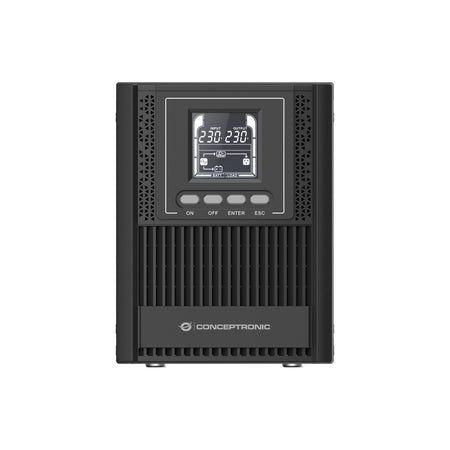CONCEPTRONIC -   ZEUS52ES1K UPS Dubbele conversie (online) 1 kVA 900 W 3 AC-uitgang(en)