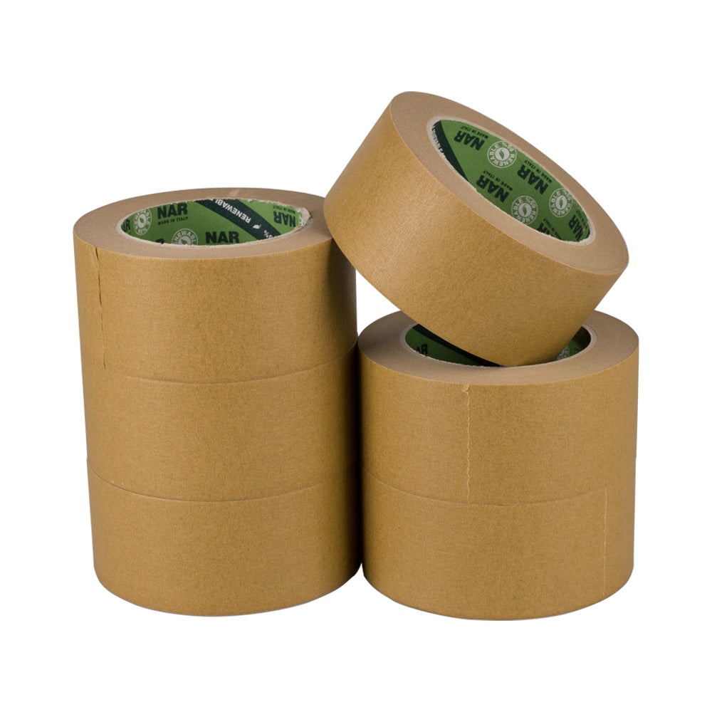 NAR - Ecomask e () 50 mm x 50 mètres marron | 6 pièces