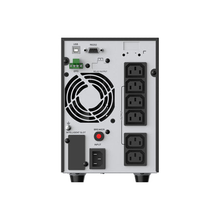 CONCEPTRONIC -   ZEUS52E2K UPS Dubbele conversie (online) 2 kVA 1800 W 6 AC-uitgang(en)