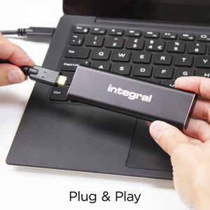 Integrale - SSD USB-C portatile esterno 3.2 1TB