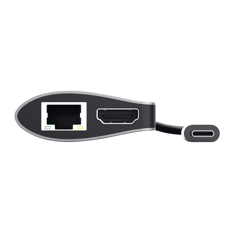 Trust - Adaptador multipuerto USB-C 7 en 1 Dalyx