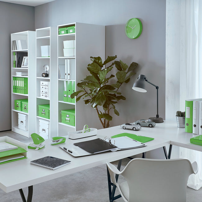 Leitz - Grapadora NeXXt WOW 5502, verde, en blister