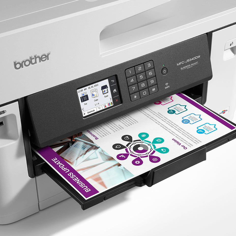 Brother -  LC422VAL inktcartridge 4 stuk(s) Origineel Zwart, Cyaan, Magenta, Geel