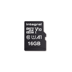 Integrale - Scheda di memoria microSDHC V10 16GB