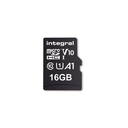 Integral -  INMSDH16G-100V10 flashgeheugen 16 GB MicroSD UHS-I