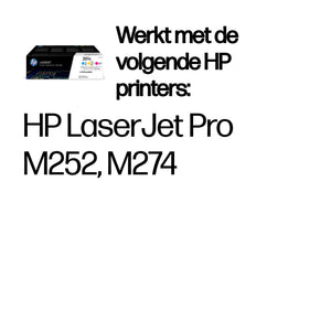 HP - Cartuccia toner CF253XM 201X 3 colori