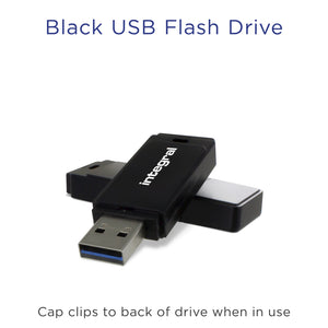 Integral -  INFD32GBBLK USB flash drive 32 GB USB Type-A 2.0 Zwart