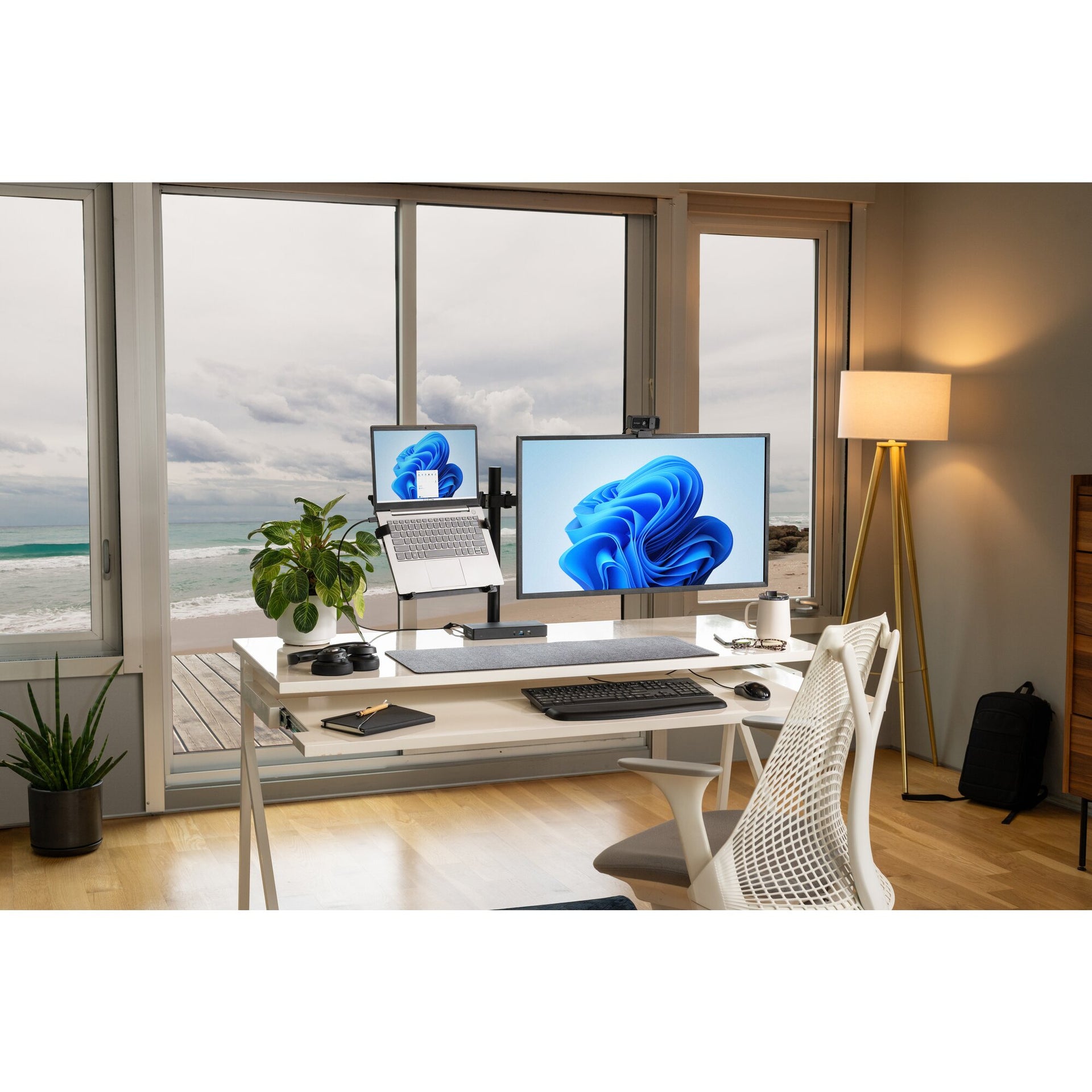 Kensington -  SD4781P EQ USB-C USB-A Dual 4K Docking Station