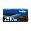 Brother - toner, 5,000 pages, OEM TN-2510XXL, black