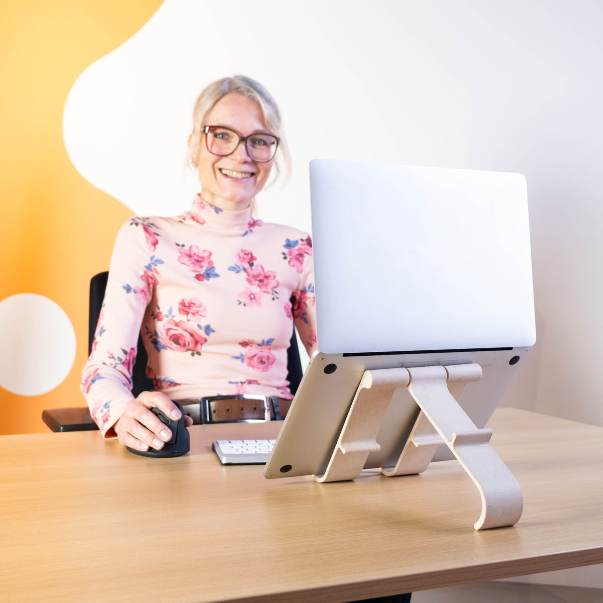 Strumenti R-Go - Supporto per laptop e tablet R-Go Treepod