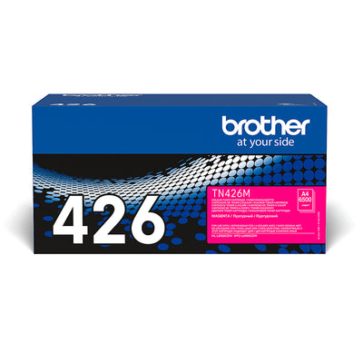 Brother -  TN-426M tonercartridge 1 stuk(s) Origineel Magenta