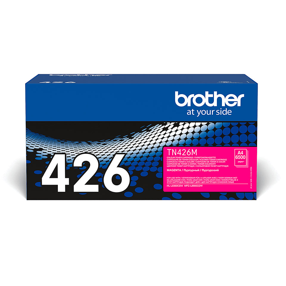 Brother - Cartuccia toner TN-426M rosso