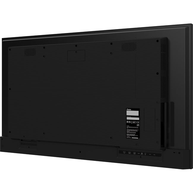 IIYAMA -   LH5065UHSB-B1AG beeldkrant Digitale signage flatscreen 125,7 cm (49.5) LCD Wifi 800 cd/m² 4K Ultra HD Zwart Type processor Android 11 24/7