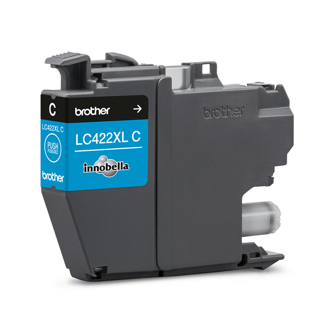 Brother -  LC422XLC inktcartridge 1 stuk(s) Origineel Cyaan