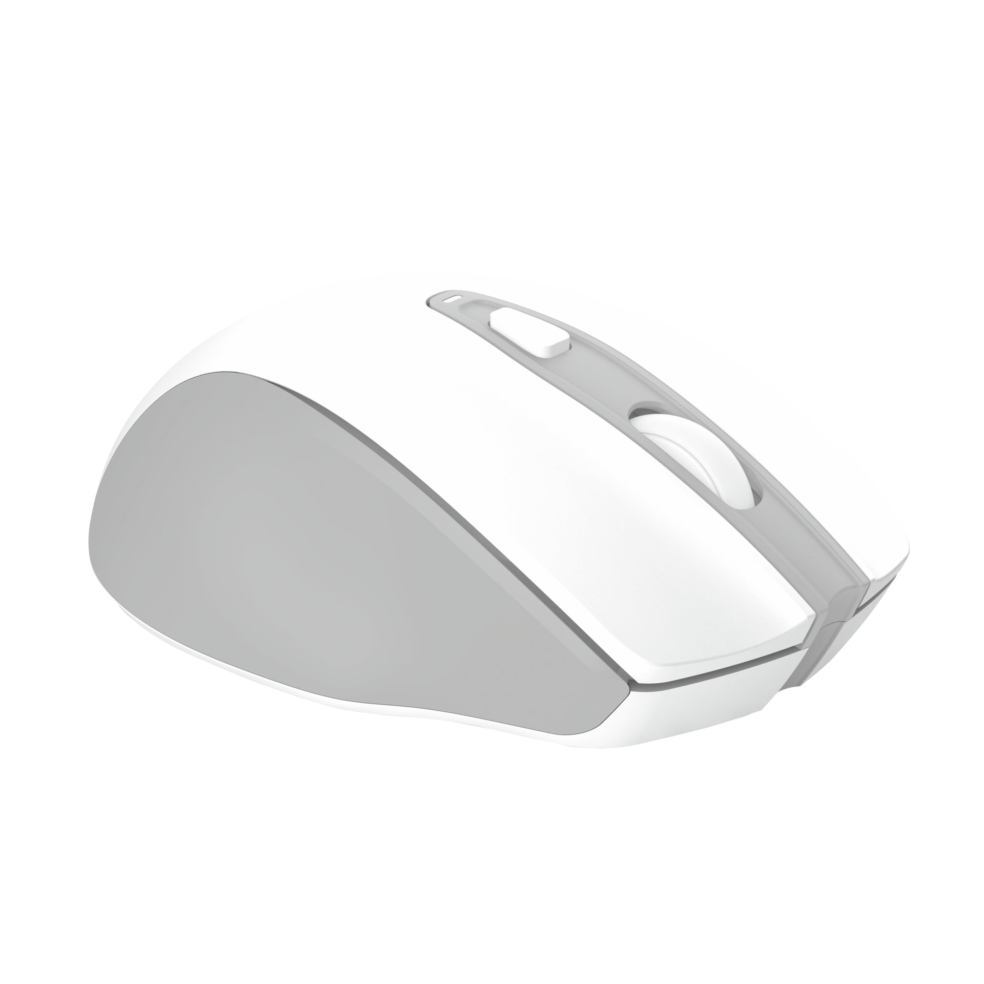 Trust: mouse silenzioso wireless Nito, bianco