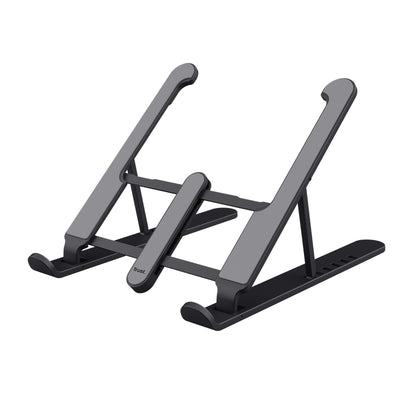 Trust - Soporte para portátil Primo, plegable, gris