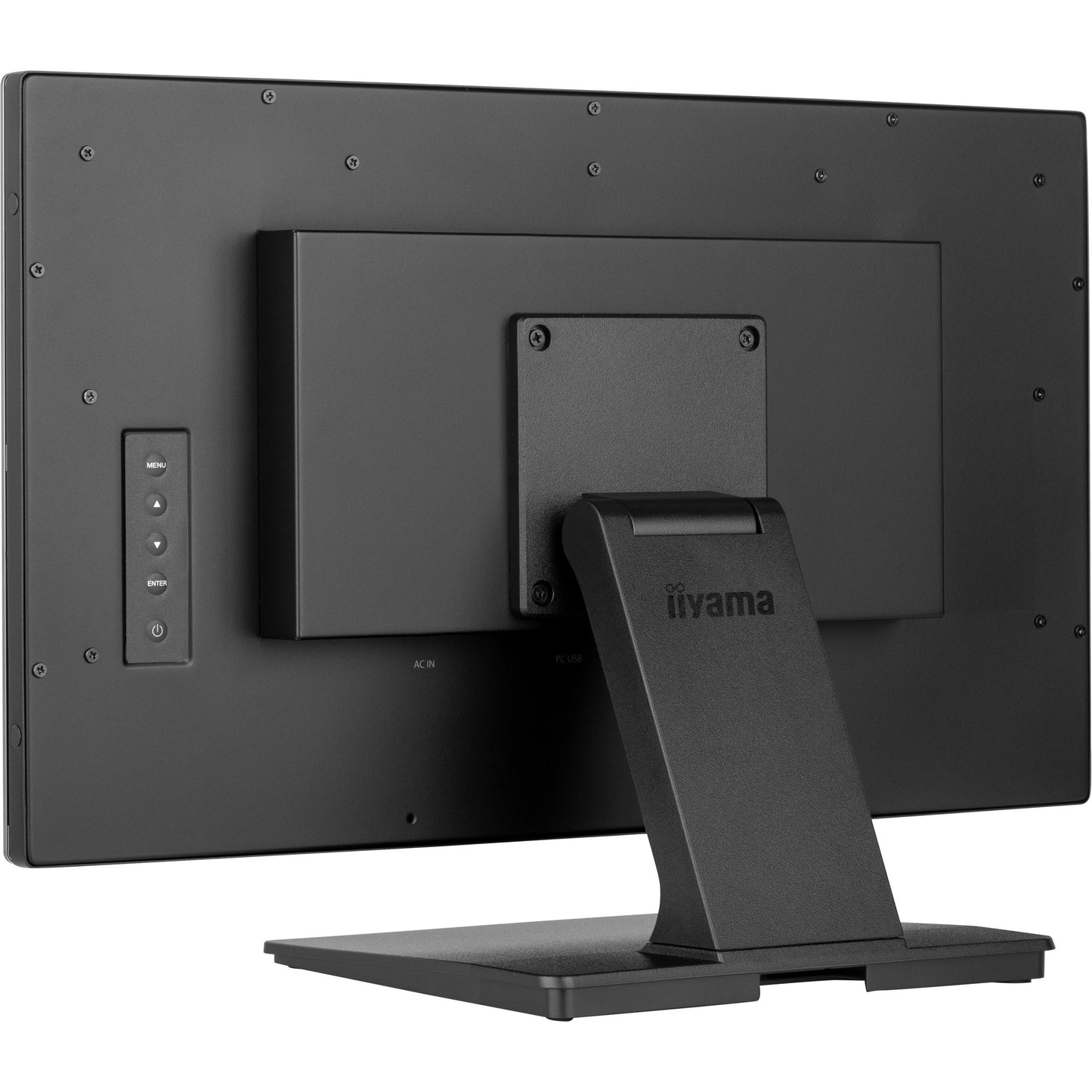 IIYAMA -   ProLite T2238MSC-B1 computer monitor 54,6 cm (21.5) 1920 x 1080 Pixels Full HD LED Touchscreen Zwart