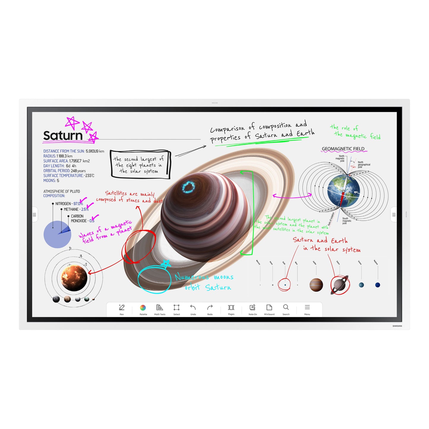 Samsung -  55 Interactive Display Flip Pro WMB