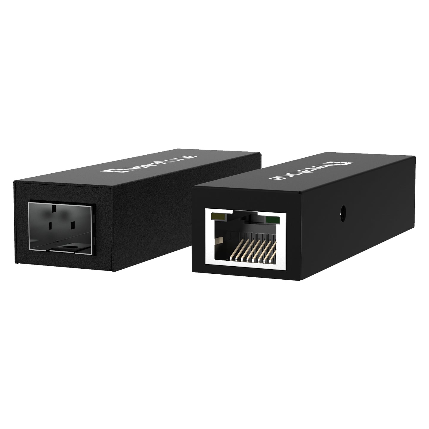 LEVEL ONE -  LevelOne GVT-1001 netwerk media converter 1000 Mbit/s Geel