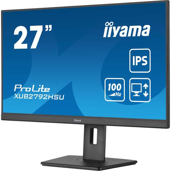 IIYAMA -   XUB2792HSU-B6 computer monitor 68,6 cm (27) 1920 x 1080 Pixels Full HD LED Zwart