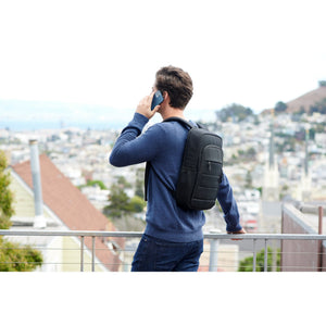 Kensington - Mochila para portátil EQ para portátiles de 16 pulgadas, negra