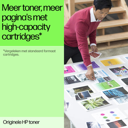 HP -  125A originele gele LaserJet tonercartridge