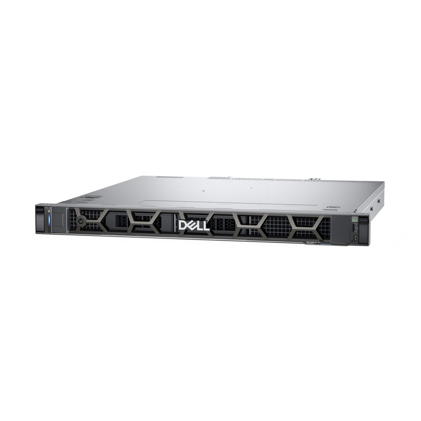 Dell -   PowerEdge R260 server 2,4 TB Rack (1U) Intel Xeon 6 6315P 2,8 GHz 16 GB DDR5-SDRAM 700 W