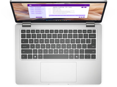 Dell -   Pro 13 Plus PB13250 Copilot+ PC Intel Core Ultra 5 236V Laptop 33,8 cm (13.3) Full HD+ 16 GB LPDDR5x-SDRAM 512 GB SSD Wi-Fi 7 (802.11be) Windows 11 Pro Engels Zilver