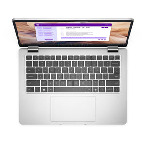 Dell -   Pro 13 Plus PB13250 Copilot+ PC Intel Core Ultra 5 236V Laptop 33,8 cm (13.3) Full HD+ 16 GB LPDDR5x-SDRAM 512 GB SSD Wi-Fi 7 (802.11be) Windows 11 Pro Engels Zilver