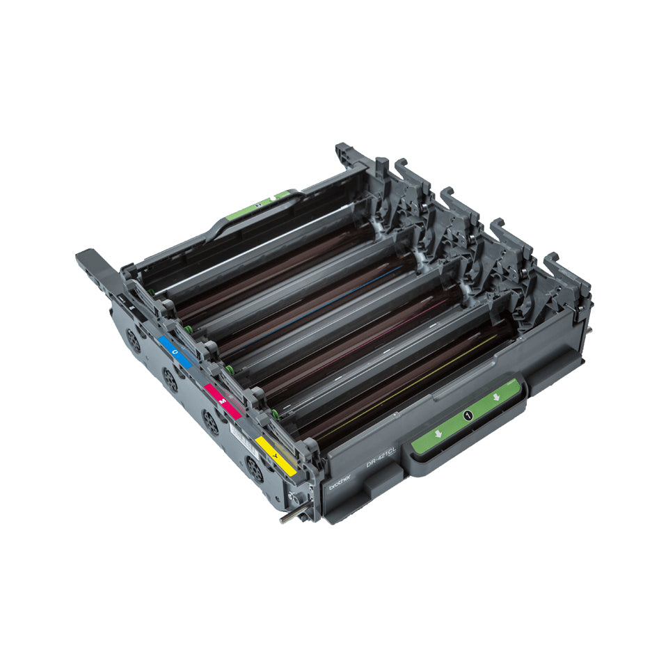 Brother - Trommel DR-421CL schwarz + 3 Farben