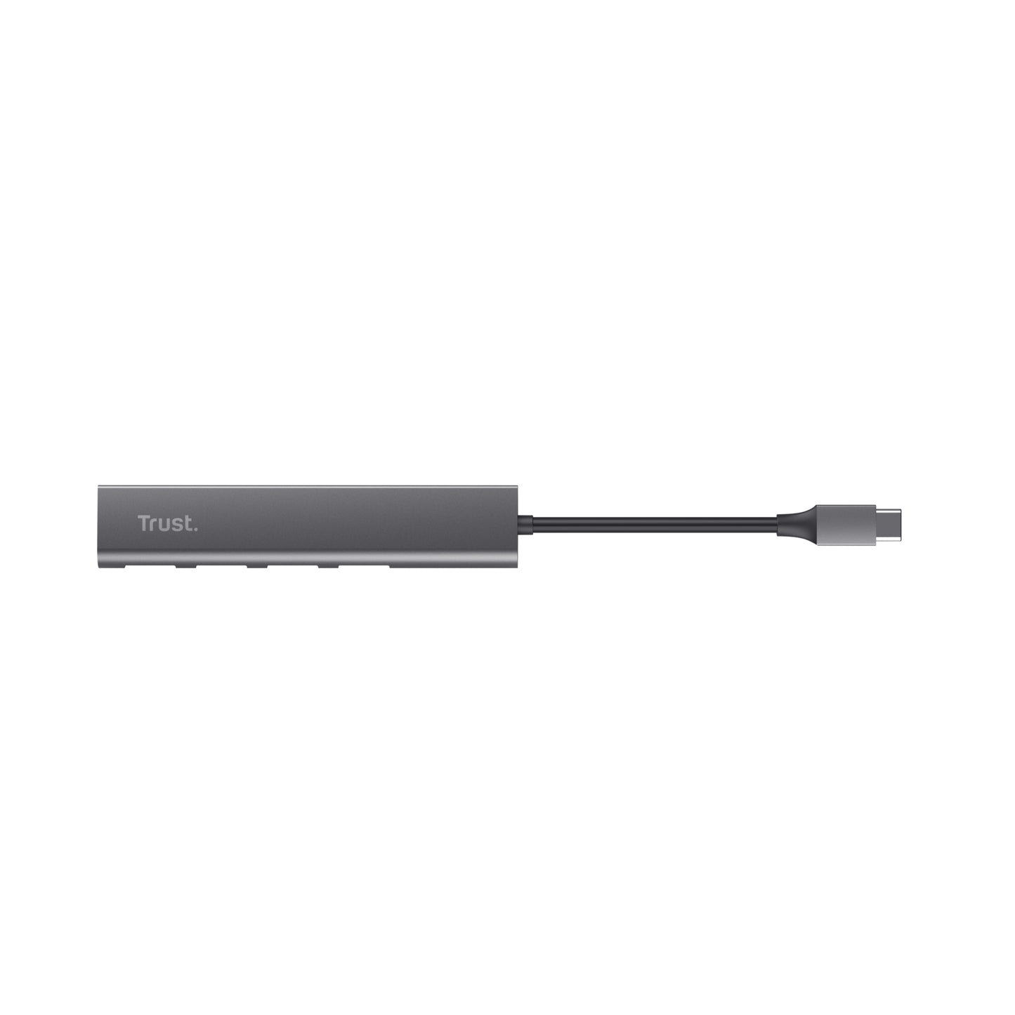 Trust -  Halyx USB 3.2 Gen 1 (3.1 Gen 1) Type-A 5 Mbit/s Grijs