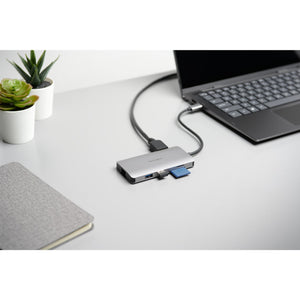 Kensington -  UH1400P USB-C 8-in-1 Driverless Mobile Dock