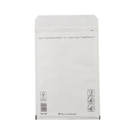 Klika - Buste imbottite bianche 220 x 340 mm (f/16)