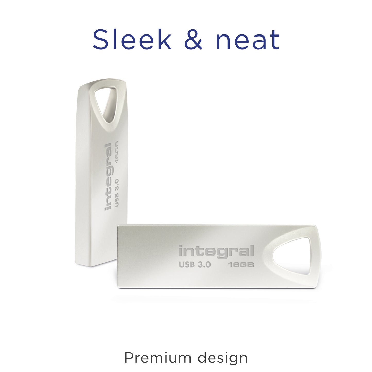Integral -  INFD16GBARC3.0 USB flash drive 16 GB USB Type-A 3.2 Gen 1 (3.1 Gen 1) Zilver