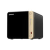 QNAP -   TS-464 NAS Tower Intel® Celeron® N5095 8 GB DDR4 0 TB  QTS Zwart