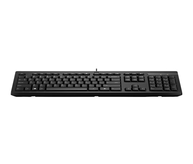 HP - Keyboard 125 USB wired