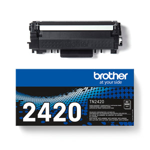 Brother -  TN-2420 tonercartridge 1 stuk(s) Origineel Zwart