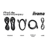 IIYAMA -   ProLite XUB3493WQSU-B6 computer monitor 86,4 cm (34) 3440 x 1440 Pixels UltraWide Quad HD LED Zwart